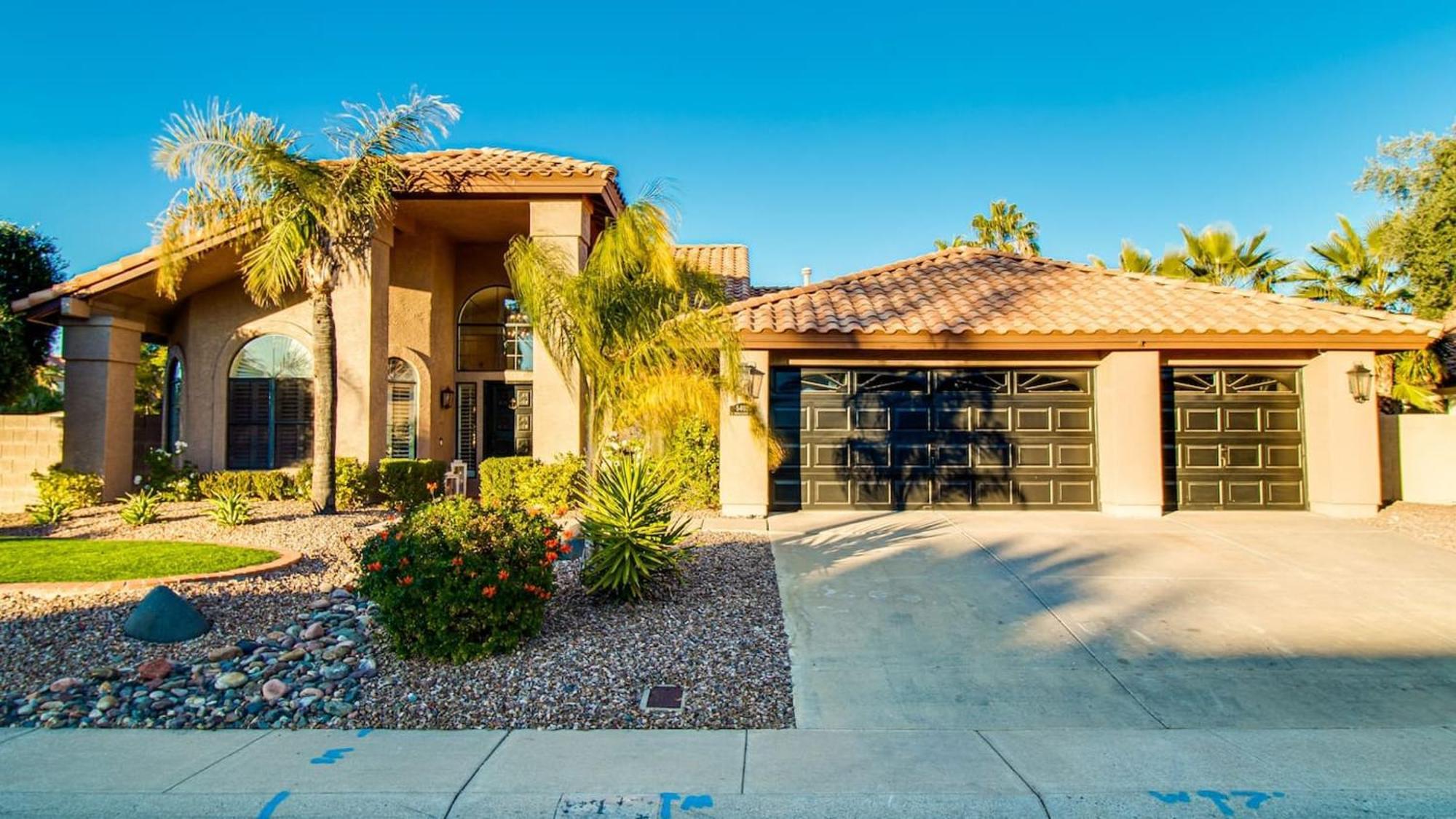 Stunning North Scottsdale Luxury Home Whtd Pool Phoenix Exterior foto
